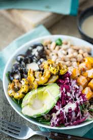 Roasted Rainbow Winter Bowl Recipe Veggie Bowl Cooking Wild Rice Lunch Bowl