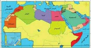 حسب الموقع الجغرافي للخريطة السياسية لدول الوطن العربي يتواجد اربعة اقسام على الخريطة وهم دول شمال القارة الافريقية, شبه الجزيرة العربية, الفرات ودجلة, وشرق القارة الافريقية. Ø®Ø±ÙŠØ·Ø© Ø§Ù„ÙˆØ·Ù† Ø§Ù„Ø¹Ø±Ø¨ÙŠ ÙƒØ§Ù…Ù„Ø© Ø¨Ø§Ù„ØªÙØµÙŠÙ„ Ù…ÙˆÙ‚Ø¹ ÙÙƒØ±Ø©