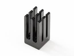 aluminum smt heat sink 0.25x0.25