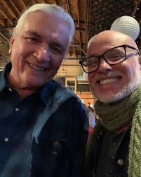 Toto, I Have A Feeling We're Not In Louisiana Anymore…..”No Bad Bones” Gary  Montcalm and I