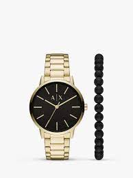We did not find results for: Armani Exchange Ax7119 Men S Bracelet Strap Watch And Bracelet Gift Set Gold Black At John Lewis Partners