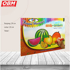 We did not find results for: Buku Aktivitas Anak Tk Paud Kreasi Mewarnai Buah Buahan Shopee Indonesia