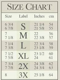 17 Hand Picked Scala Hat Size Chart