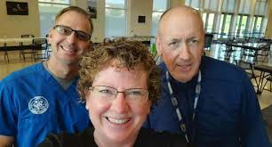 Randy Curry and Steve & Sally Drinnon