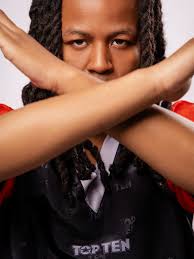 I bleed red and black ❤️🖤 Shoutout to the home team 🙅🏾‍♂️