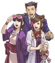 Phoenix And Assistant Girls Png Phoenix Wright Ace Attorneys