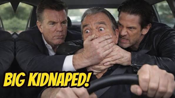 The Young and the Restless kidnap plot
