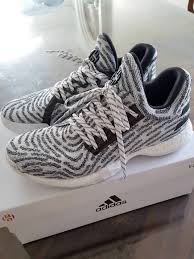 In 2015 james harden left nike and signed a $200 million dollar contract with adidas. Pickup Harden Vol 1 Ls Primeknit Sneakers