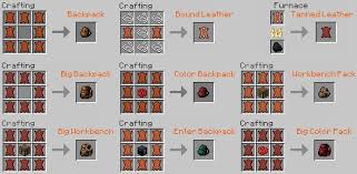 The adventure backpack (standard) is an item added by adventure backpack mod. Ø£Ø®ÙˆØ© Ù‚Ù„Ù… ØºÙŠØ§Ø¨ Backpack Mod 1 7 10 Talentojmc Com