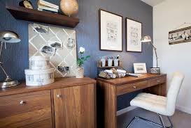 Home Office Navy And Walnut Colour Scheme Furniture Color Schemes Office Color Schemes Colour Schemes For Living Room Grey