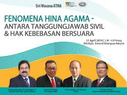 Cara pelajar mengamalkan kebebasan bersuara di. Siri Wacana Atma Fenomena Hina Agama Antara Tanggungjawab Sivil Hak Kebebasan Bersuara Institut Alam Dan Tamadun Melayu