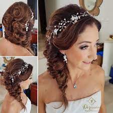 Bride Braided Hairdo Braided Hairdo Wedding Hairstyles For Long Hair Bridal Hair And Makeup