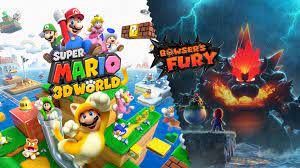 All luigi, yoshi, toad, and peach games are here listed too, wario and donkey kong are separate series. Super Mario 3d World Bowser S Fury For Nintendo Switch Nintendo Game Details