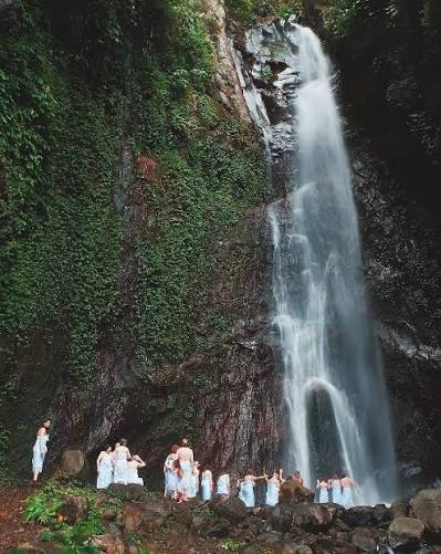 Air terjun yeh nu