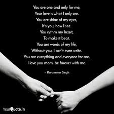 You Are One And Only For Quotes Writings By Karamveer Singh Yourquote