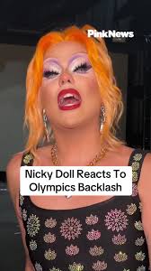PinkNews spoke to host of Drag Race France @Thenickydoll about the backlash  she and other drag artists received for their iconic performance at the  Paris 2024 Olympics Opening Ceremony. #nickydoll ...