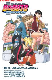 Il ne se doute pas qu'une nouvelle menace plane sur eux… la vf est seulement disponible jusqu'à la saison 4 pour l'instant et ça prend du temps avec le covid. Scan Boruto 11 Vf Lecture En Ligne Lelmangavf Com