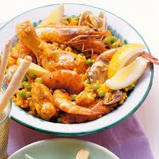 Paella Wie Aus Valencia Rezept Paella Rezept Paella Rezepte