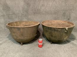 Maybe you would like to learn more about one of these? 20 5in Heavy Antique Cast Iron Cauldron Planter Proctor Auctions