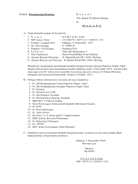 Asli surat permohonan pensiun dini dari pns bersangkutan di atas meterai. Contoh Surat Permohonan Pensiun Pdf
