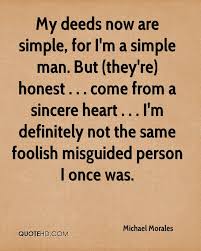 Michael Morales Quotes Quotehd