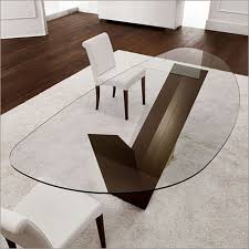 Dining Room Cool Designer Glass Dining Tables Contemporary Glass Dining Tables And Chairs D Oval Glass Dining Table Glass Top Dining Table Glass Dining Table