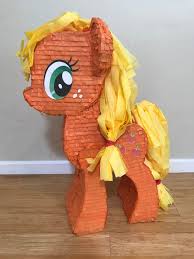 Pinata Applejack My Little Pony Coloring Pinata My Little Pony
