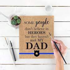 Army men's hoodie is a great. Police Dad Deputy Gift From Daughter Police Officer Gift From Children Gift For Policeman Dad Police Officer Gifts Diy Gifts For Dad Diy Father S Day Gifts