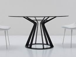 round crystal table mitos nube italia dining table furniture dining table modern dining table