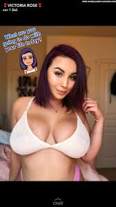Victoria Rose Czech Influencer With Big Tits And Big Ass Onlyfans Porn Hot  White Next Door Busty