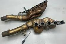 GENUINE LAMBORGHINI HURACAN SUPER TROFEO V10 EXHAUST ...