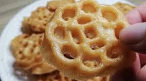 Cara buat kuih telenet be. Resepi Kuih Loyang Honeycomb Cookies Kuih Tradisional Youtube