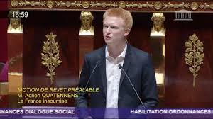 Lentre est gratuite pour les femmes de. Retro 2017 Adrien Quatennens Le Depute Lillois Chouchou Des Medias Ne Passe Pas Inapercu A L Assemblee