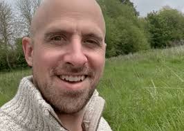 BGT's Jonathan Goodwin shares uplifting video from field in wheelchair