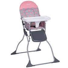 cosco simple fold full size high chair with adjustable tray stencil walmart com in 2021 high chair cosco folding high chair