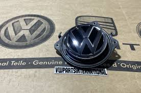 Grilles, eyelids, spoilers are all available. Vw Golf Mk1 Mk2 Mk3 Mk4 Tailgate Boot Trunk Vw Logo Handle Upgrade New Genuine Oem Part Vw Parts International