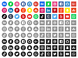 Large collections of hd transparent social media png images for free download. Free Social Media Icons 95039 Vector Art At Vecteezy