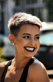 Short Cropped Pixie Hair Superb Short Pixie Haircuts For Women Short Pixie Haircuts Super Short Hair Short Hair Styles Pixie