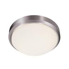 Bel Air Lighting Cabernet Collection 3 Light Brushed Nickel Flush Mount With Frosted Shade 13882 Bn Bel Air Lighting Led Flush Mount Flush Mount Ceiling
