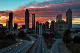 Desde su inicio en atlanta, ga. Salida Y Puesta De Sol De Atlanta Georgia Ee Uu