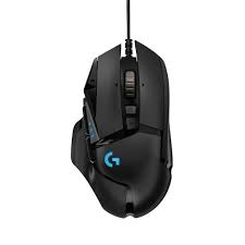 It has low click latency, and a wide customizable cpi range and adjustable polling rate. Logitech G502 Hero Gaming Mouse Target