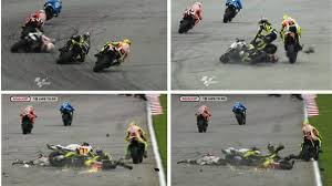Am 11.4.2014 gab es auf dem hockenheimring einen tödlichen unfall. Tragodie Bei Motorrad Wm Wenn Der Helm Weg Ist Ist Das Nie Ein Gutes Zeichen Welt