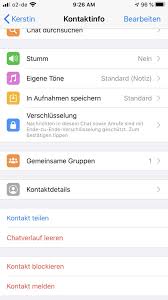Whatsapp So Blockiert Ihr Kontakte Auf Iphone Und Android Business Insider