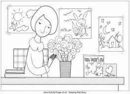 Free printable coloring pages for children that you can print out and color. Teacher Appreciation Colouring Pages