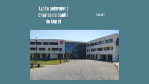 Vitraux réalisés par danielle legagneux, michel et daniel bataillou. Lycee Polyvalent Charles De Gaulle By Christelle Bournat