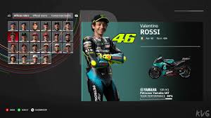 Take your place on the starting grid and get ready for the most realistic and immersive motogp™ videogame ever. Motogp 21 All Bikes Riders List Pc Uhd 4k60fps Youtube