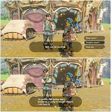 What is the blood moon in zelda? Trigger A Blood Moon Breath Of The Wild