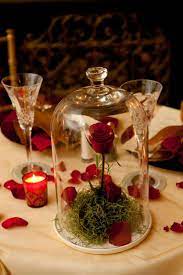 8 centres de tables romantiques pour un mariage special saint valentin mariage com deco mariage disney centre de table mariage theme mariage disney