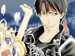 I did this vid for a good friend of mine who really likes someone special and i can only hope some day she gets him. Orphen And Cleo Everlastin Majutsushi Orphen Drawn By Kittaka Kaname Danbooru