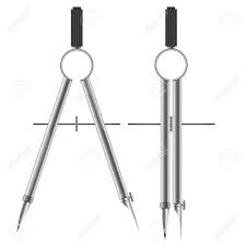 Best compasses for your next camping trip. Drawing Compasses Tool For The Engineer Vector Royalty Free Cliparts Vectors And Stock Illustration Image 86632867